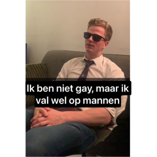 'Ik ben niet gay maar val wel op mannen' ~ Twan